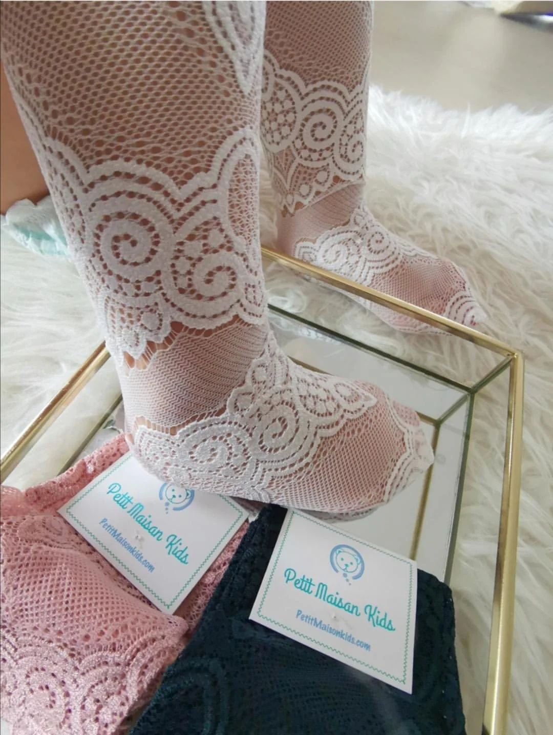 Alice Lace Socks - Image 26