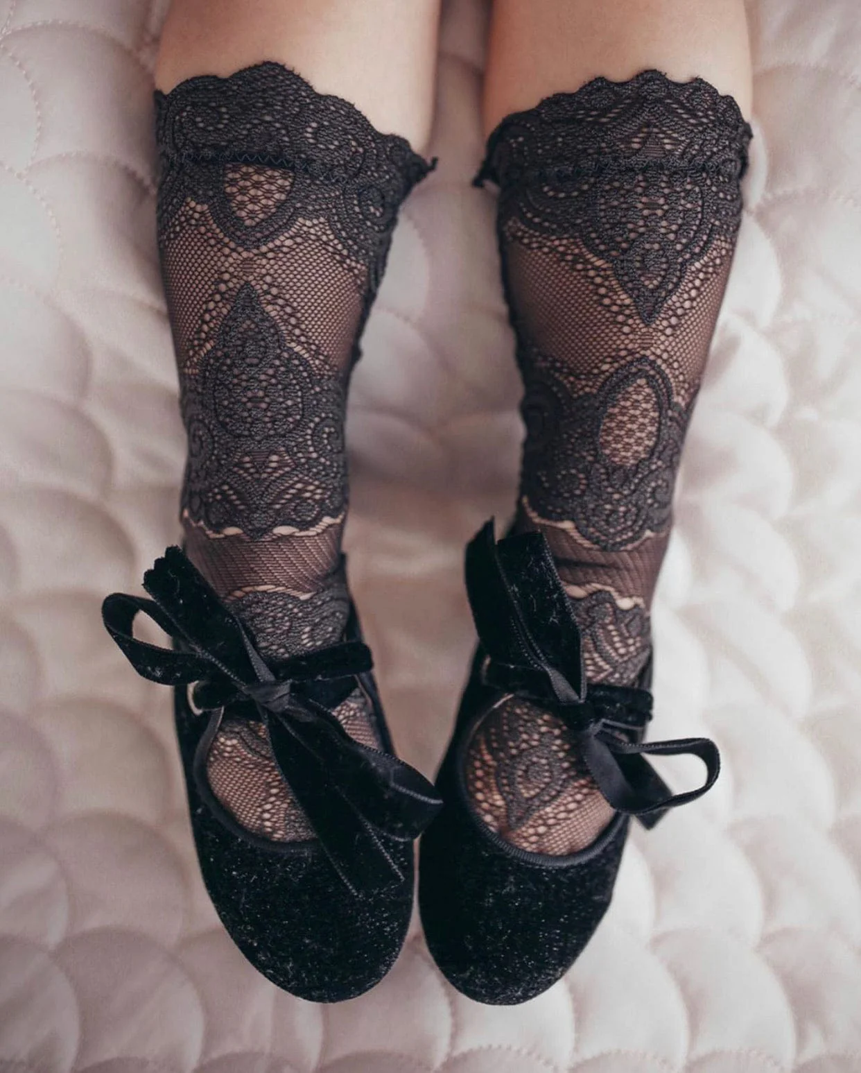 Alice Lace Socks - Image 3