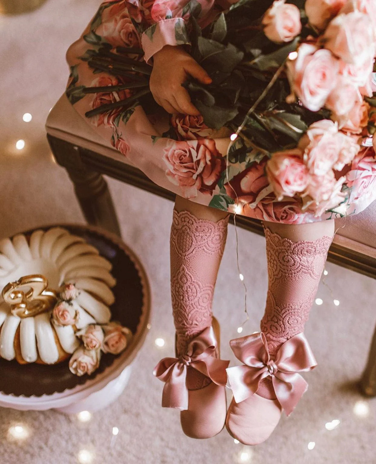 Alice Lace Socks - Image 4