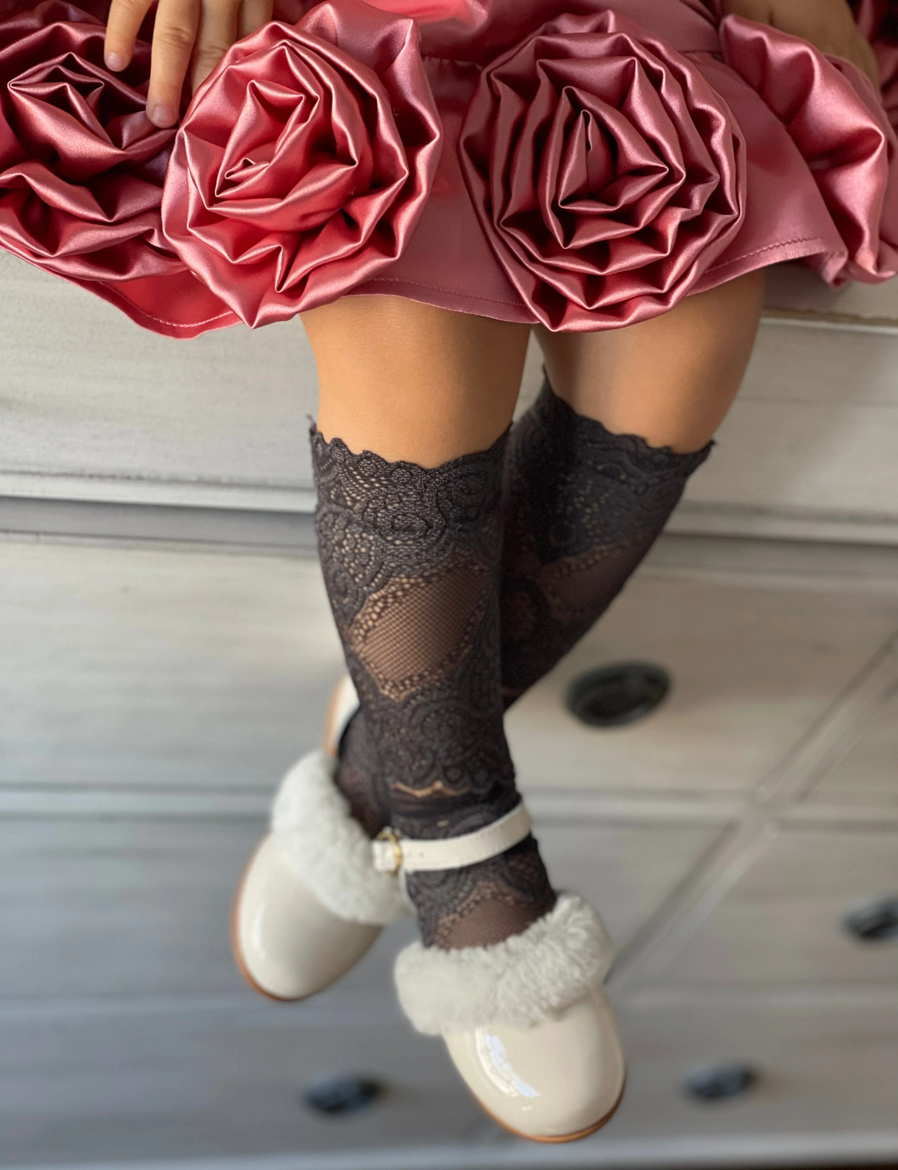Alice Lace Socks - Image 7