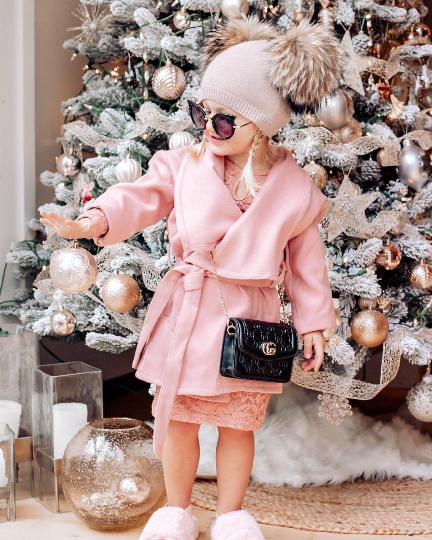 Sasha Double Pom Angora Beanie Hat - Image 17