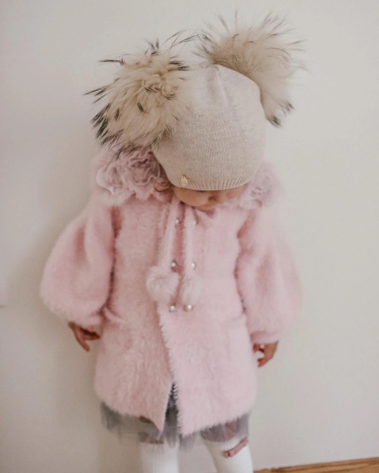 Nikita Double Pom Angora Hat - Image 13
