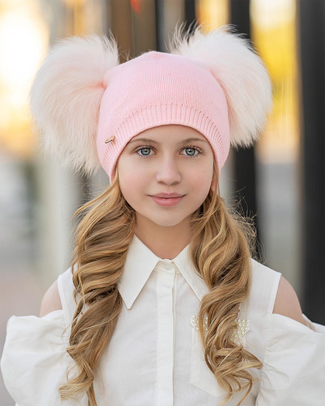 Nikita Double Pom Angora Hat - Image 20