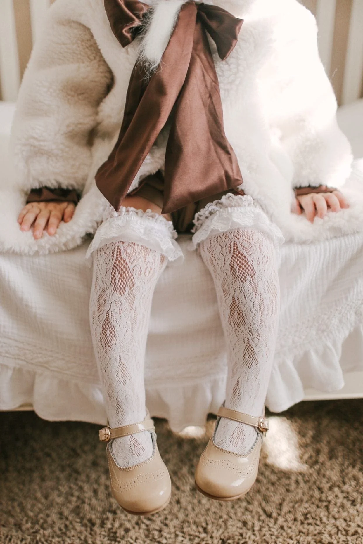 Lola Lace Socks - Image 8