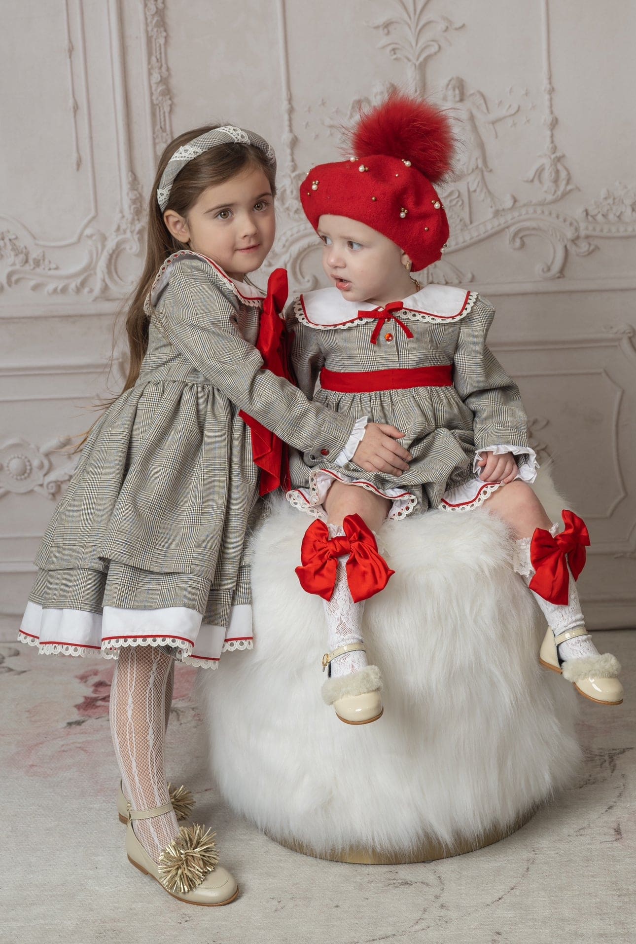 Lola Lace Socks with Satin Bows - Image 18