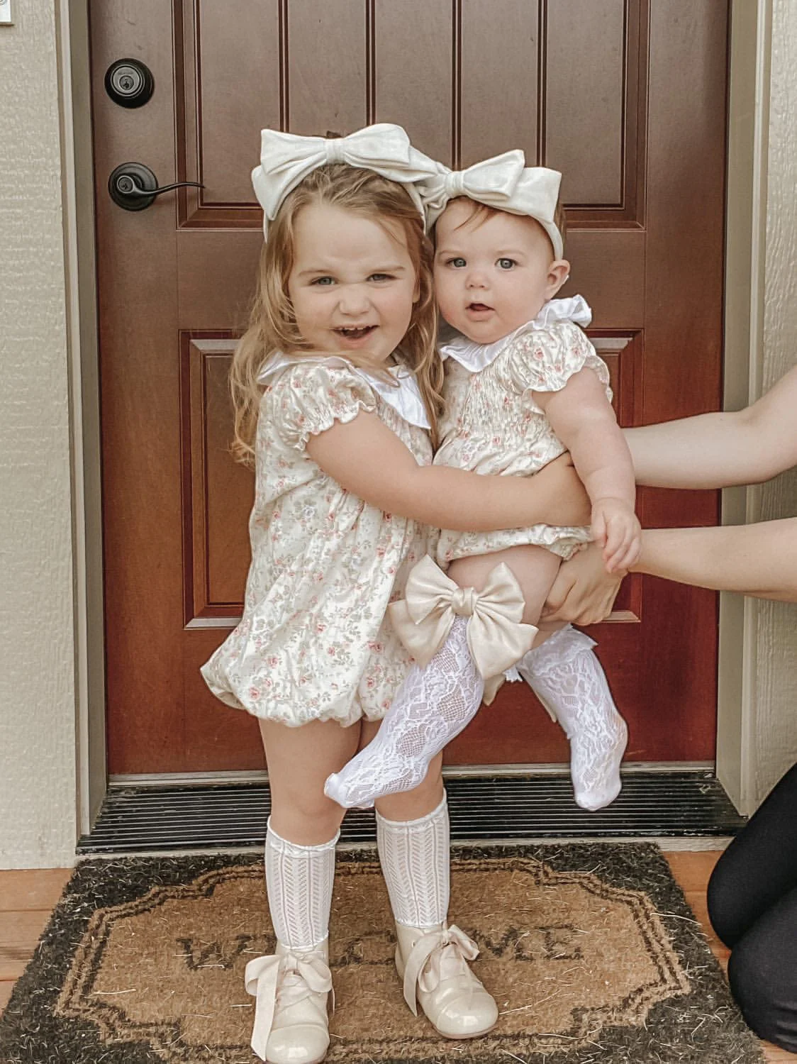 Lola Lace Socks with Satin Bows - Image 26