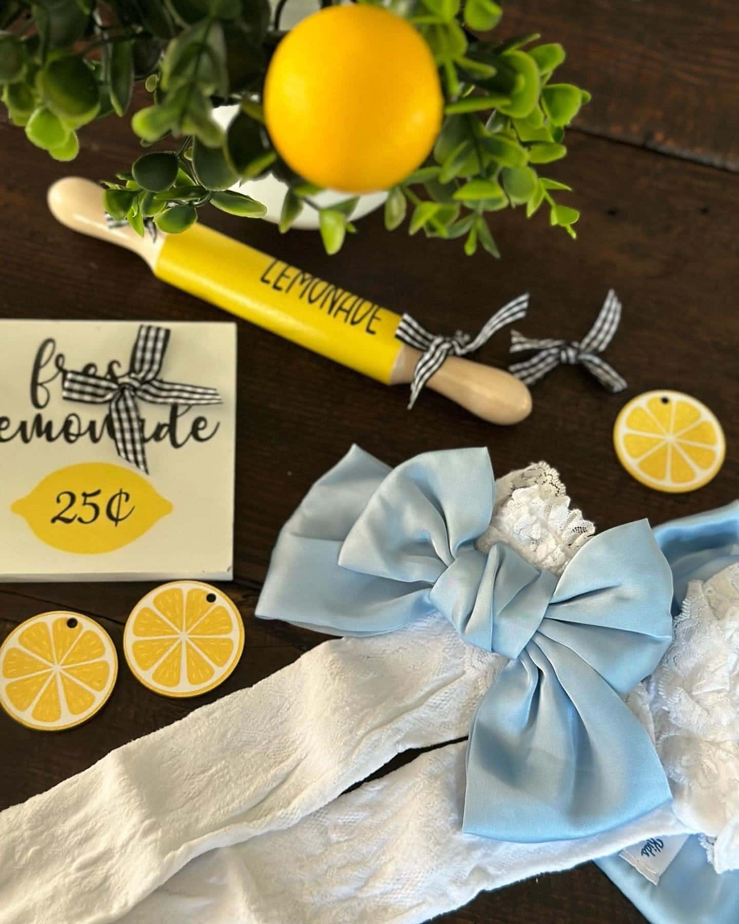 Lola Lace Socks with Satin Bows - Image 30