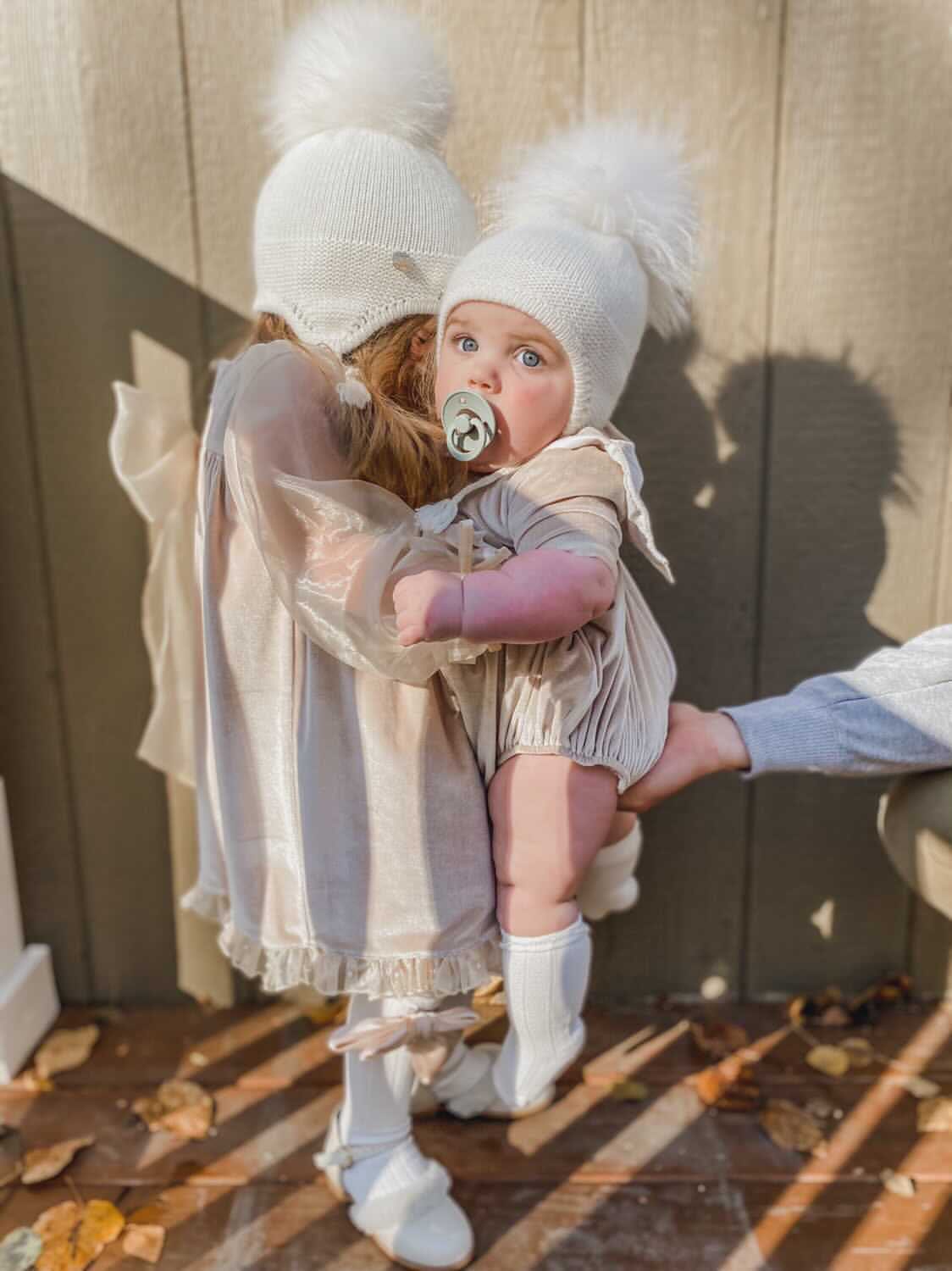 Cashmere Aviator Pom Hat - Image 20