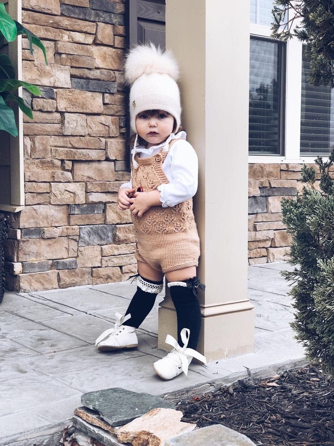 Cashmere Aviator Pom Hat - Image 27