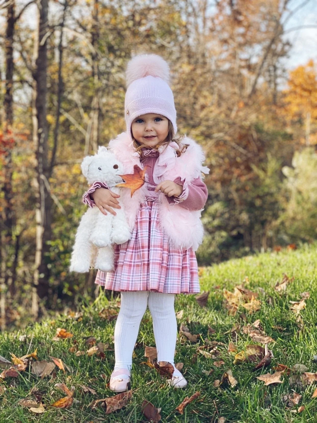 Cashmere Aviator Pom Hat - Image 29