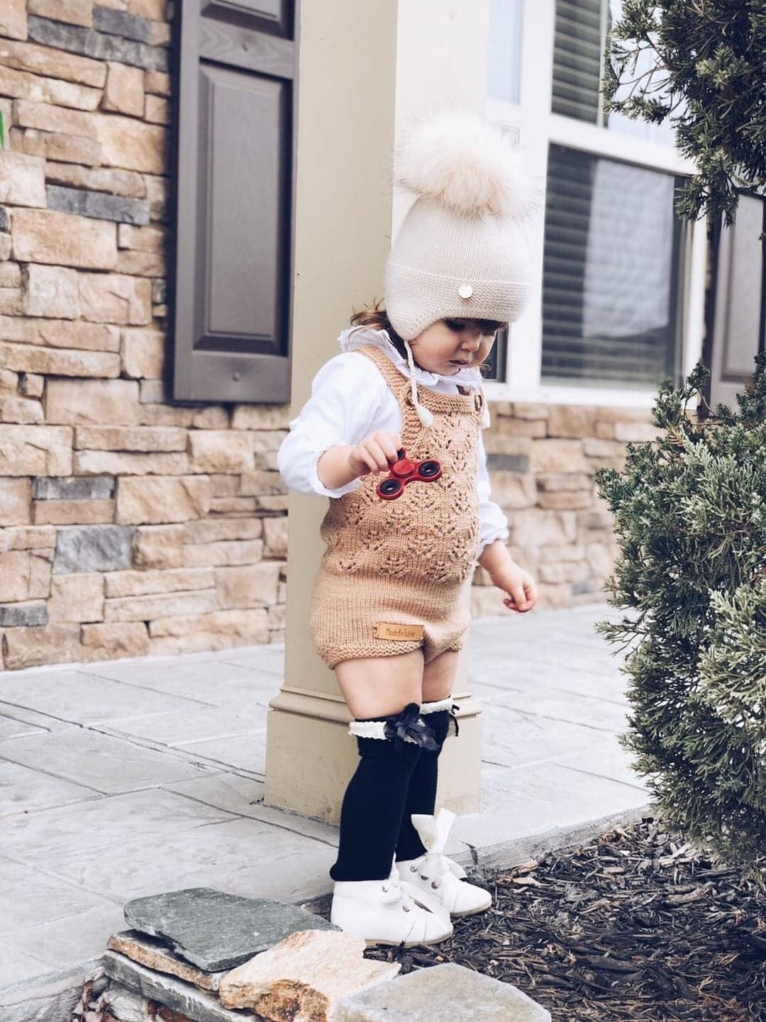 Cashmere Aviator Pom Hat - Image 30