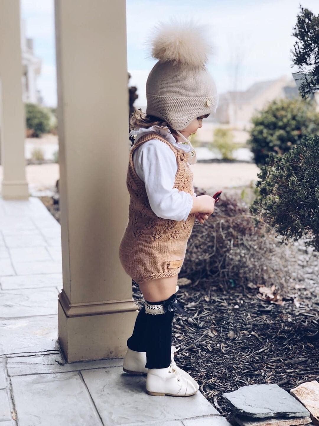 Cashmere Aviator Pom Hat - Image 31