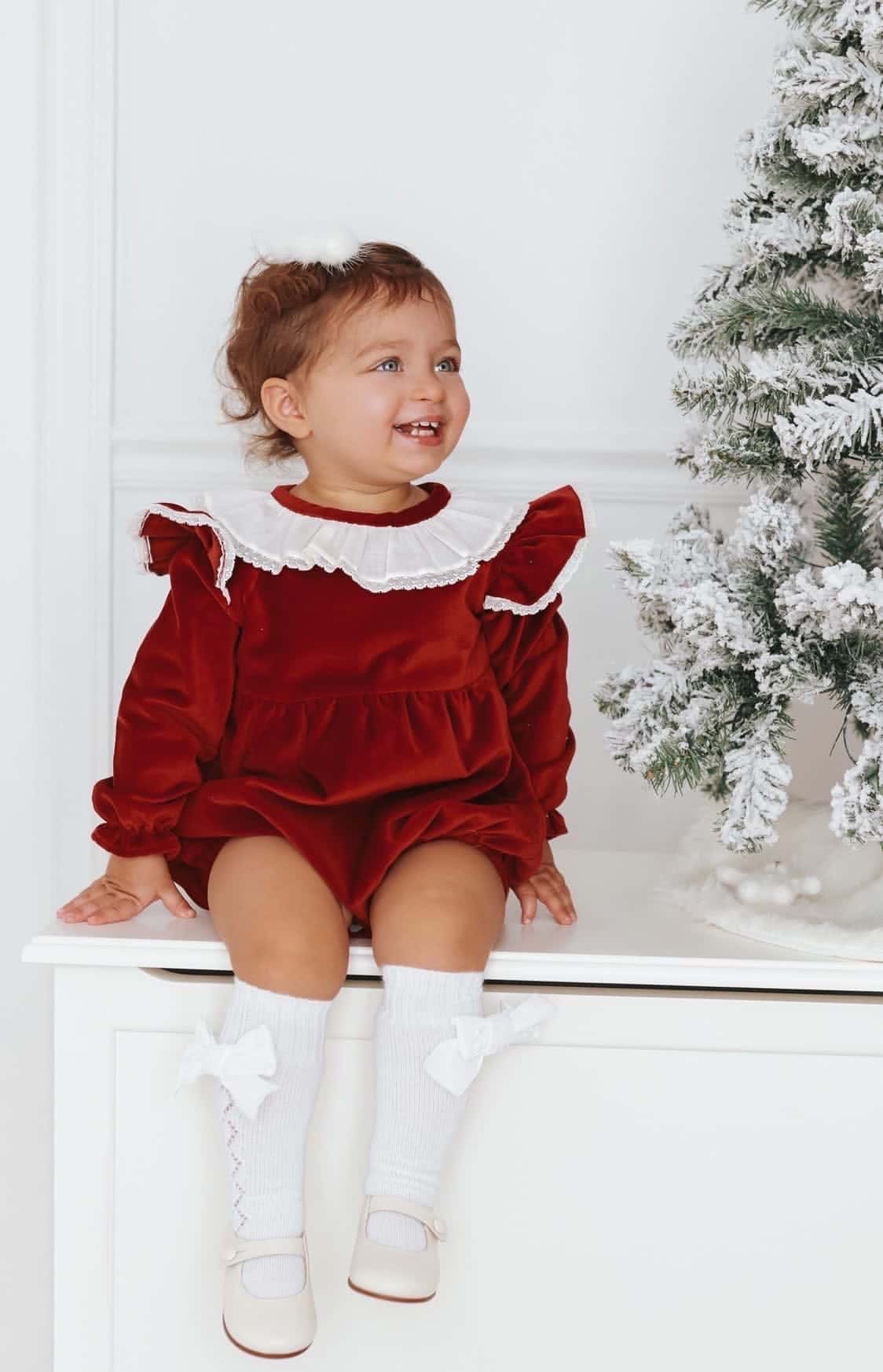 Triple Mink Pom Hair Clip - Image 11